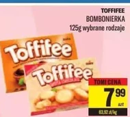 Шоколадна коробка Toffifee