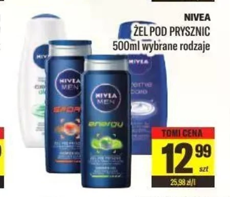 Żel pod prysznic Nivea