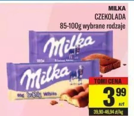 Czekolada Milka