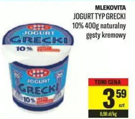 Jogurt naturalny Mlekovita