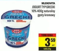 Jogurt naturalny Mlekovita