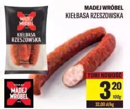 Kiełbasa Madej Wróbel