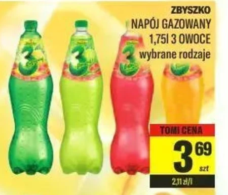 Napój gazowany Zbyszko