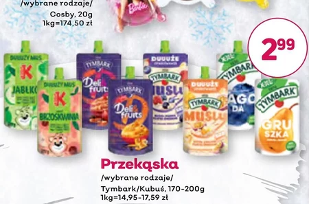 Przekąska Tymbark