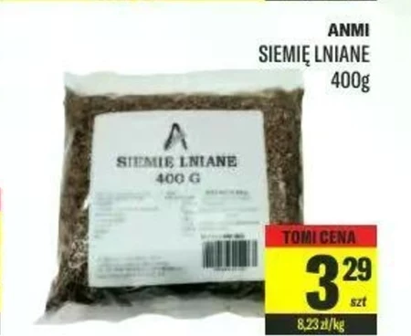 Siemię lniane Anmi