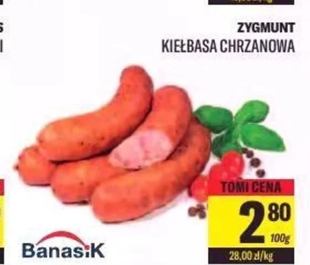 Kiełbasa Zygmunt