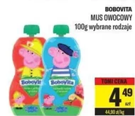 Mus owocowy BoboVita