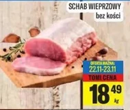 Schab wieprzowy