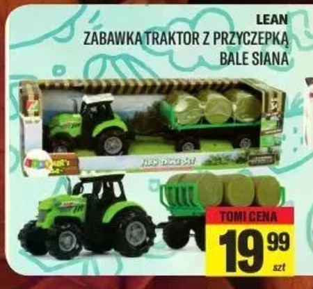 Traktor zabawka