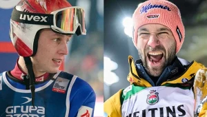 Paweł Wąsek i Pius Paschke