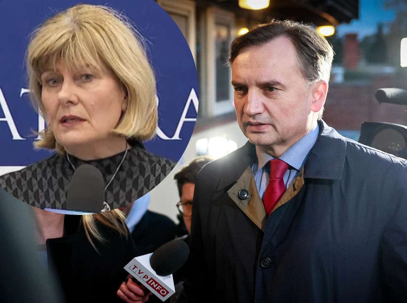 Rzecznik Prokuratury Generalnej wdała się w dyskusję z dziennikarzem. Zareagował Zbigniew Ziobro Rzecznik Prokuratury Generalnej wdała się w dyskusję z dziennikarzem. Zareagował Zbigniew Ziobro