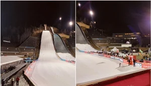 Puste trybuny w Lillehammer na inaugurację PŚ w skokach to był naprawdę smutny obrazek