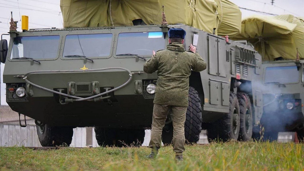 Rosja wysłała na Białoruś potężne systemy Tor