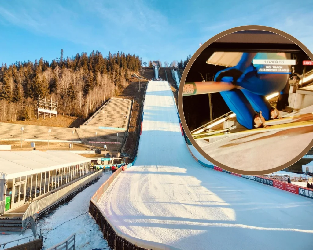 Skocznia w Lillehammer ma nietypową belkę startową, Ona jest po prostu zbyt wysoko