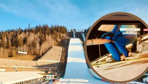 Skocznia w Lillehammer ma nietypową belkę startową, Ona jest po prostu zbyt wysoko