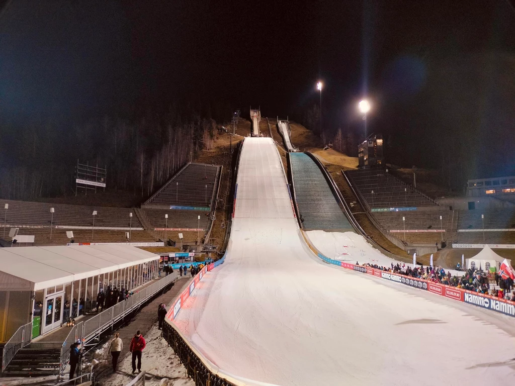 Skocznia w Lillehammer Skocznia w Lillehammer