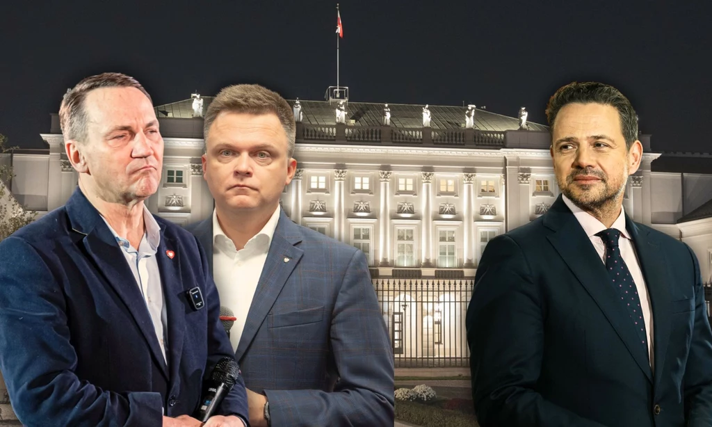 Rafał Trzaskowski jest lepszym kandydatem KO niż Radosław Sikorski - wynika z sondażu wśród wyborców KO Rafał Trzaskowski jest lepszym kandydatem KO niż Radosław Sikorski - wynika z sondażu wśród wyborców KO