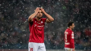 Łukasz Zwoliński w spotkaniu ze Stalą Rzeszów zdobył piękną bramkę