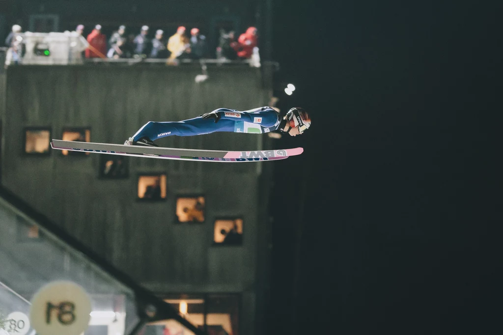 Paweł Wąsek w Lillehammer