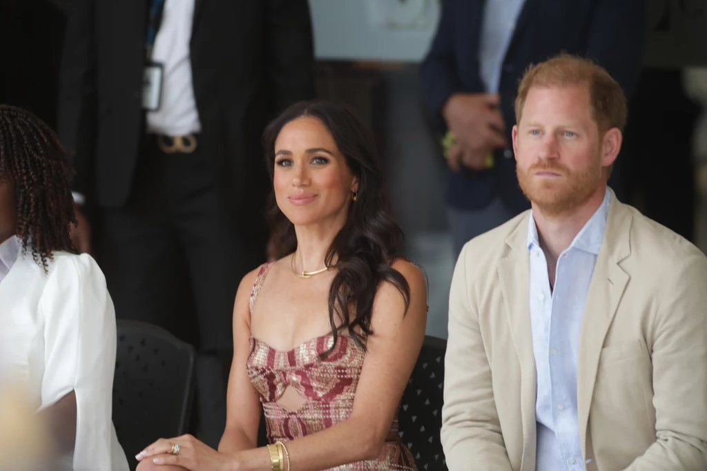 Meghan Markle i książe Harry rzadko pokazują się obecnie razem 