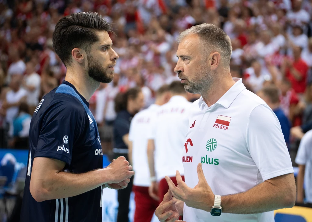 Aleksander Śliwka i Nikola Grbić Aleksander Śliwka i Nikola Grbić