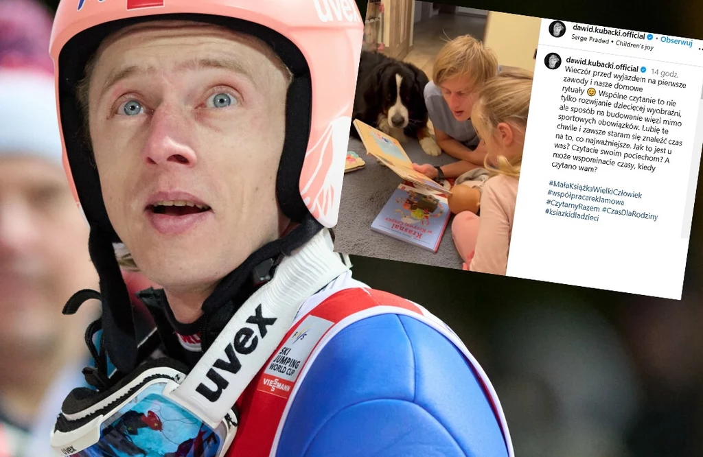 Dawid Kubacki pokazał ostatni rodzinny wieczór przed wyjazdem na Pucha Świata /https://www.instagram.com/dawid.kubacki.official/ Dawid Kubacki pokazał ostatni rodzinny wieczór przed wyjazdem na Pucha Świata /https://www.instagram.com/dawid.kubacki.official/
