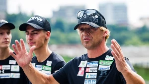 Gorazd Pogorelcnik - szef słoweńskich skoków