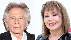 Roman Polański i Izabela Trojanowska