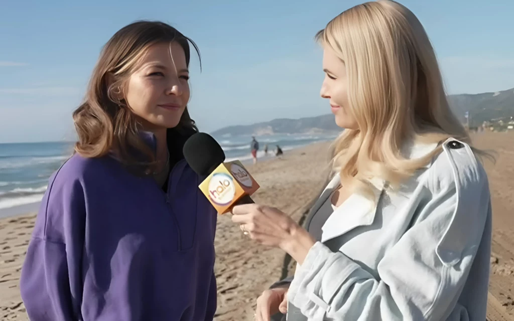 Anna Lewandowska i Agnieszka Hyży