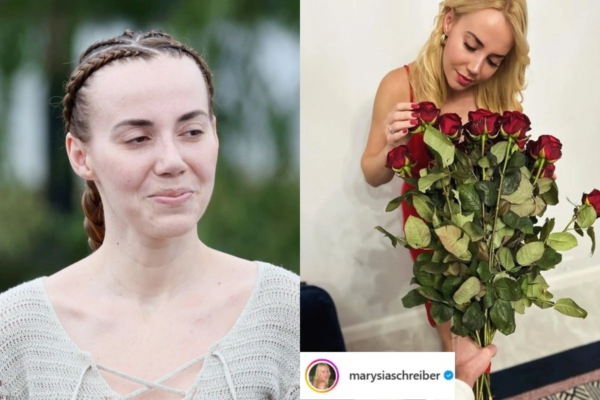 Screen z Instagrama Marianny Schreiber