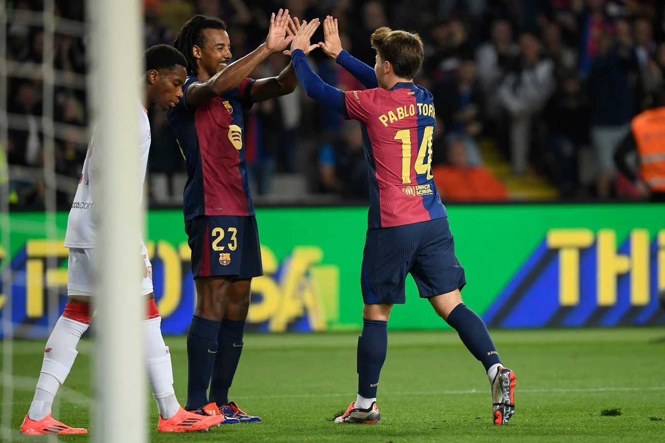 Pablo Torre i Jules Kounde