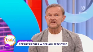 Cezary Pazura pojechał na rajskie wakacje z żoną... i fanami 