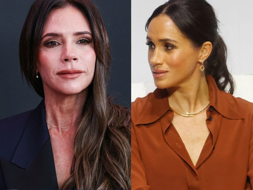 Meghan Markle i Victoria Beckham
