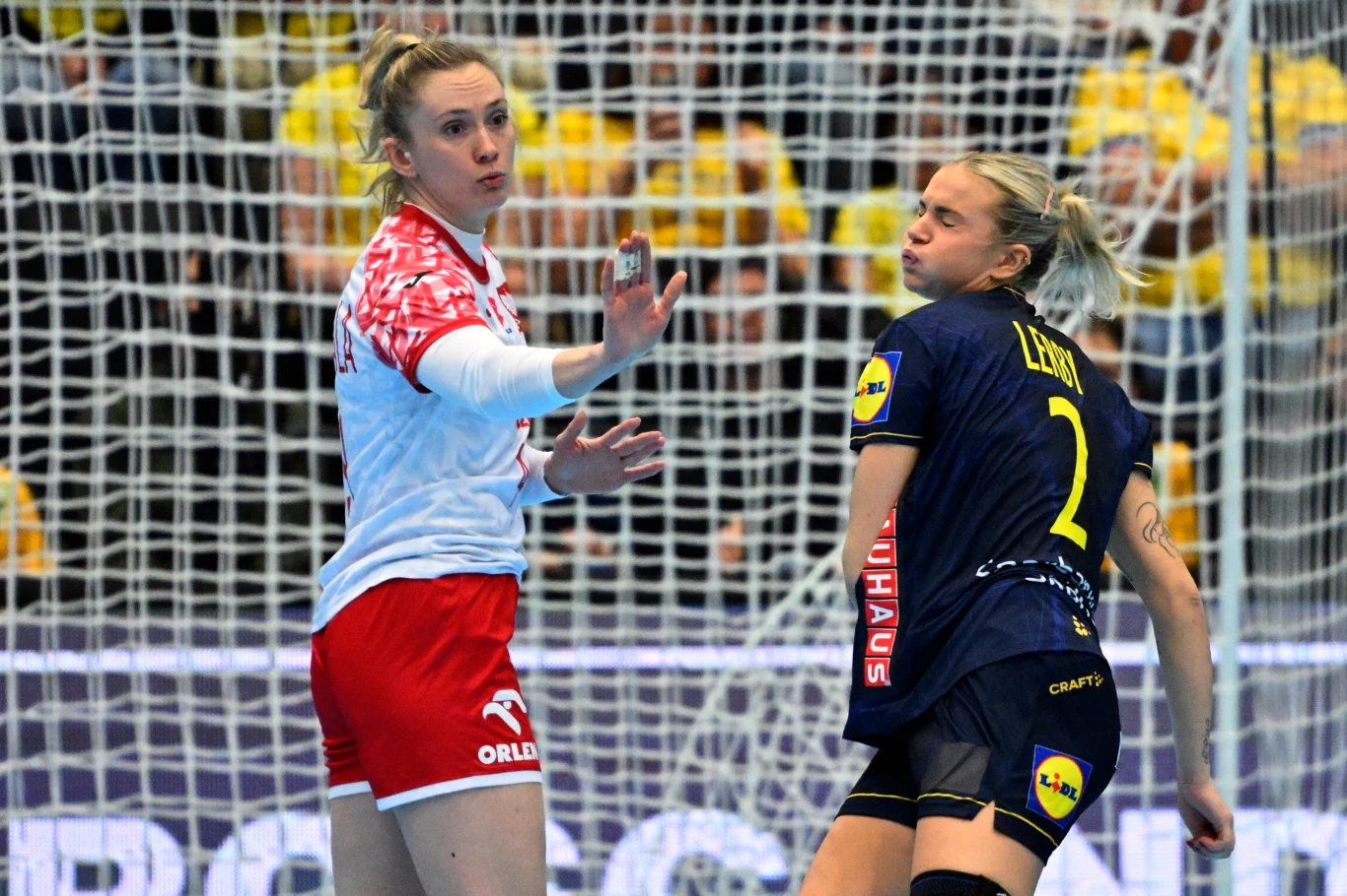 Karolina Kochaniak-Sala wróciła do reprezentacji po wyleczeniu kontuzji kolana 