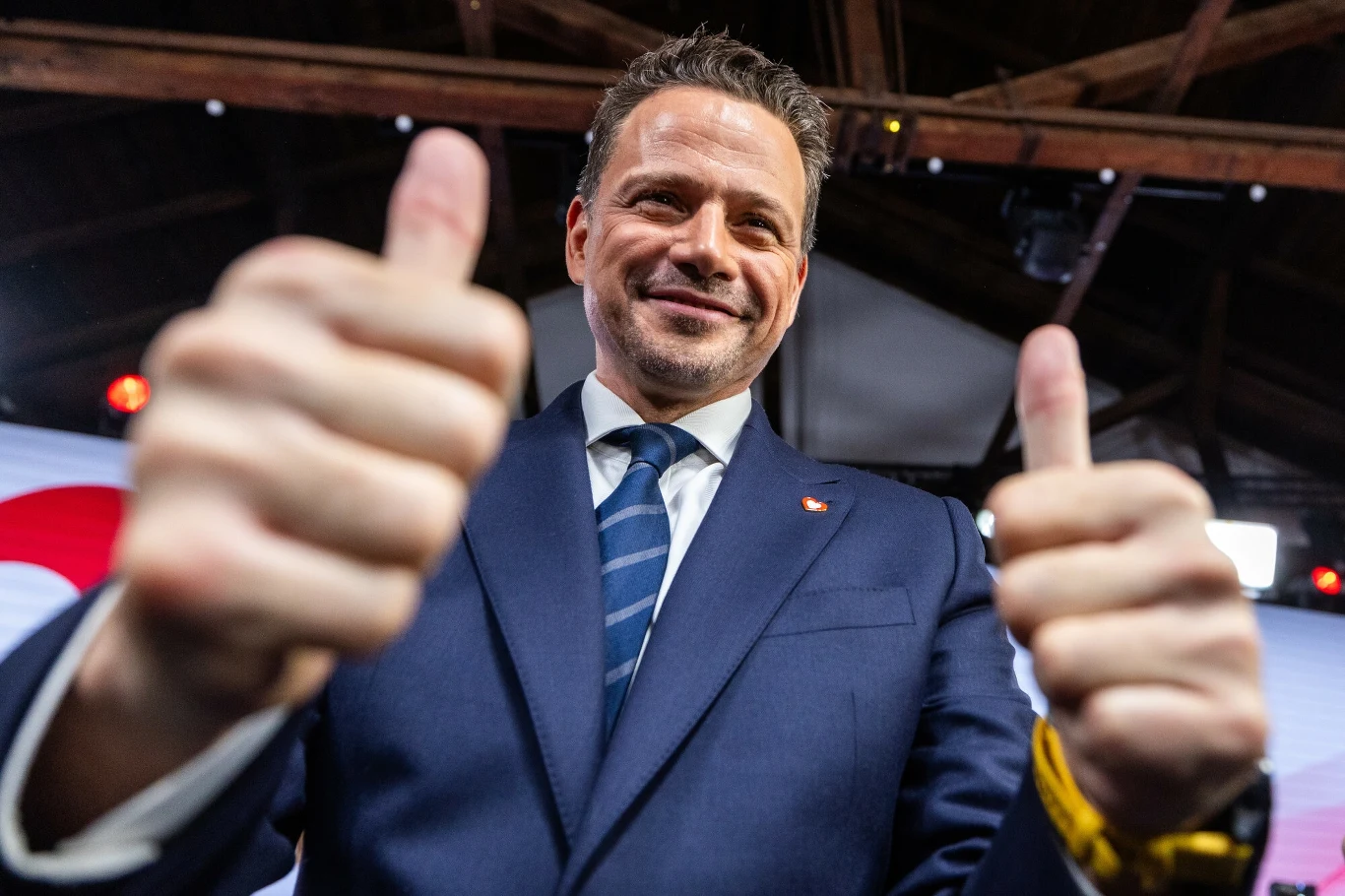 Rafał Trzaskowski, prezydent Warszawy i wiceszef Platformy Obywatelskiej