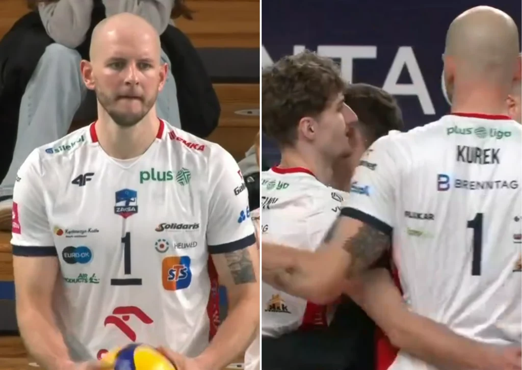 Bartosz Kurek w kapitalnym stylu wrócił do podstawowej szóstki ZAKS-y Bartosz Kurek w kapitalnym stylu wrócił do podstawowej szóstki ZAKS-y