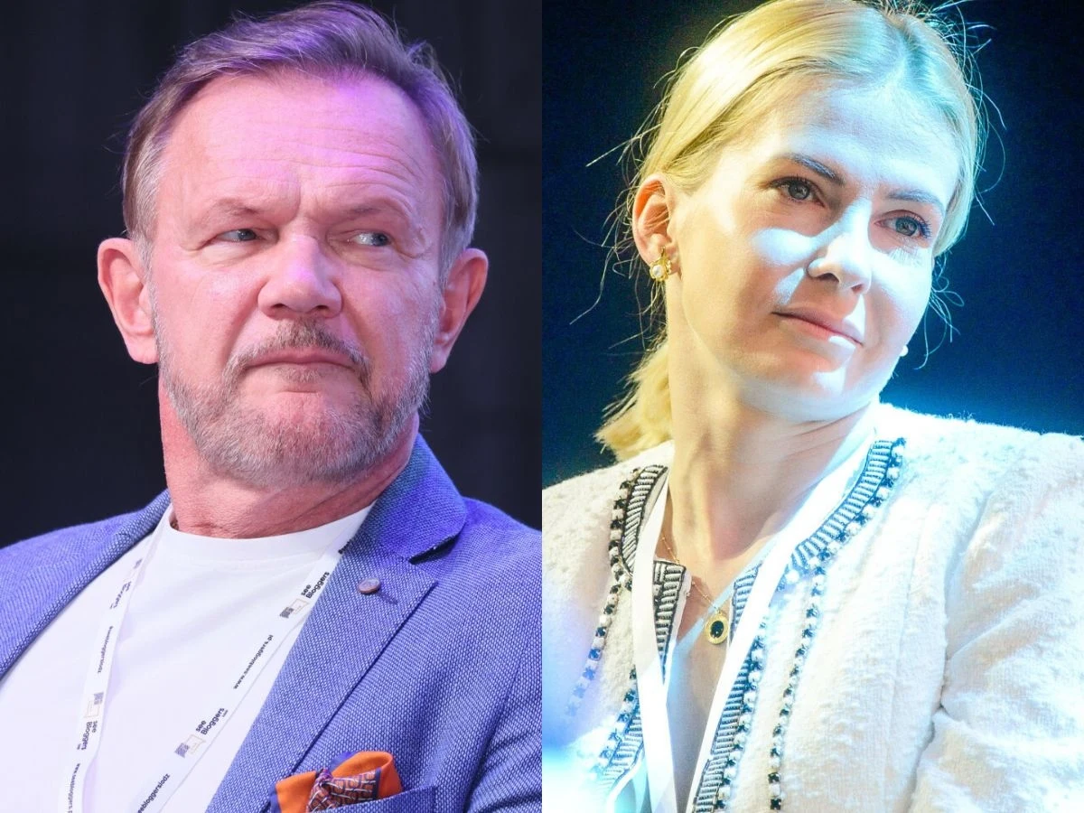 Cezary Pazura i Edyta Pazura Cezary Pazura i Edyta Pazura