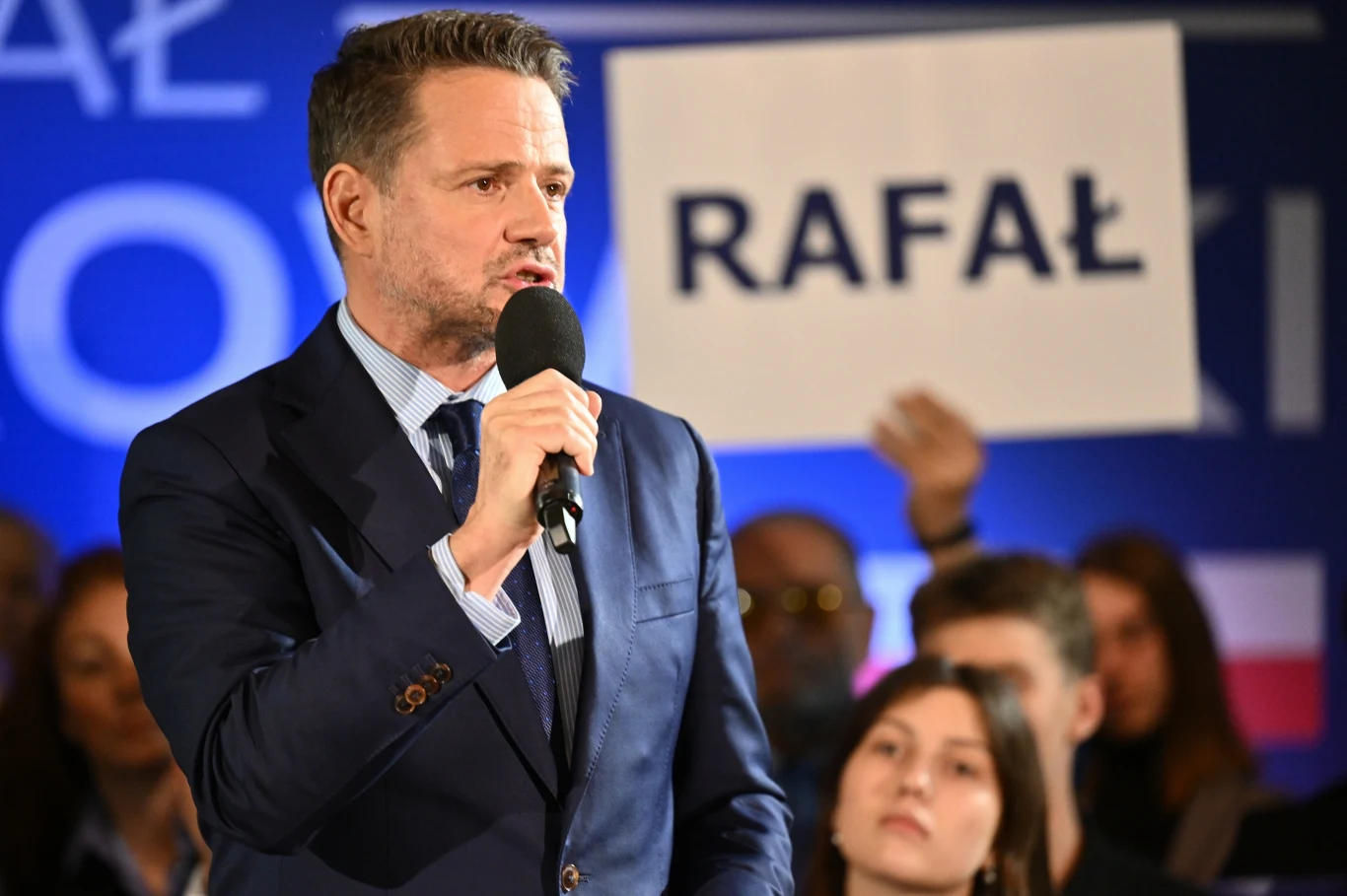 Rafał Trzaskowski może być swoim najtrudniejszym przeciwnikiem Rafał Trzaskowski może być swoim najtrudniejszym przeciwnikiem