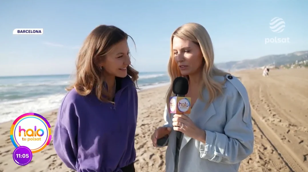 Anna Lewandowska i Agnieszka Hyży Anna Lewandowska i Agnieszka Hyży