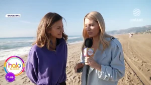 Anna Lewandowska i Agnieszka Hyży