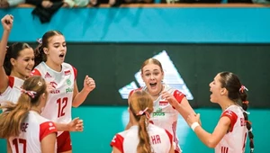 Polskie siatkarki podniosły się po nokaucie. Świetny start mistrzostw U-16