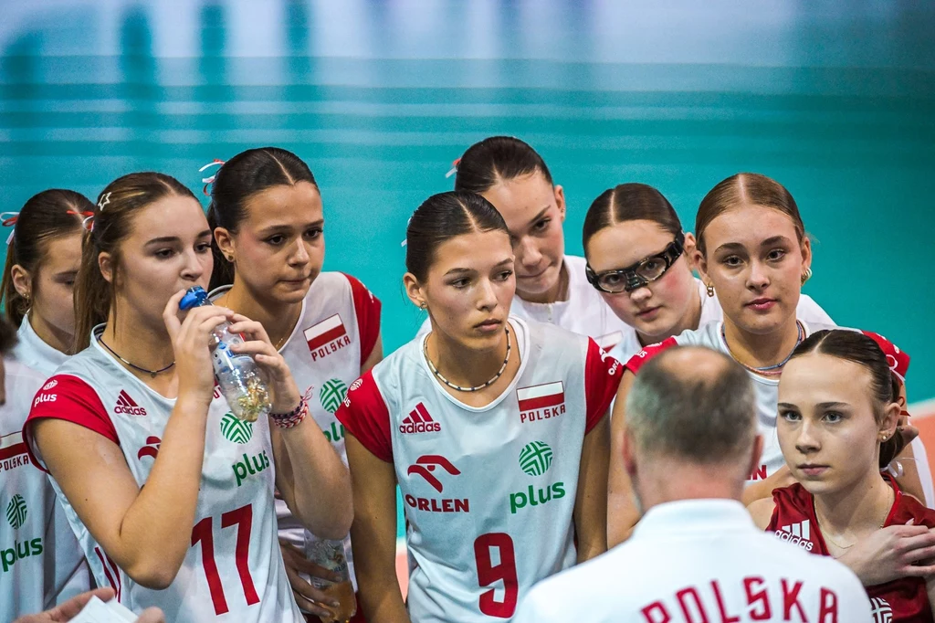 Siatkarki reprezentacji Polski U-16