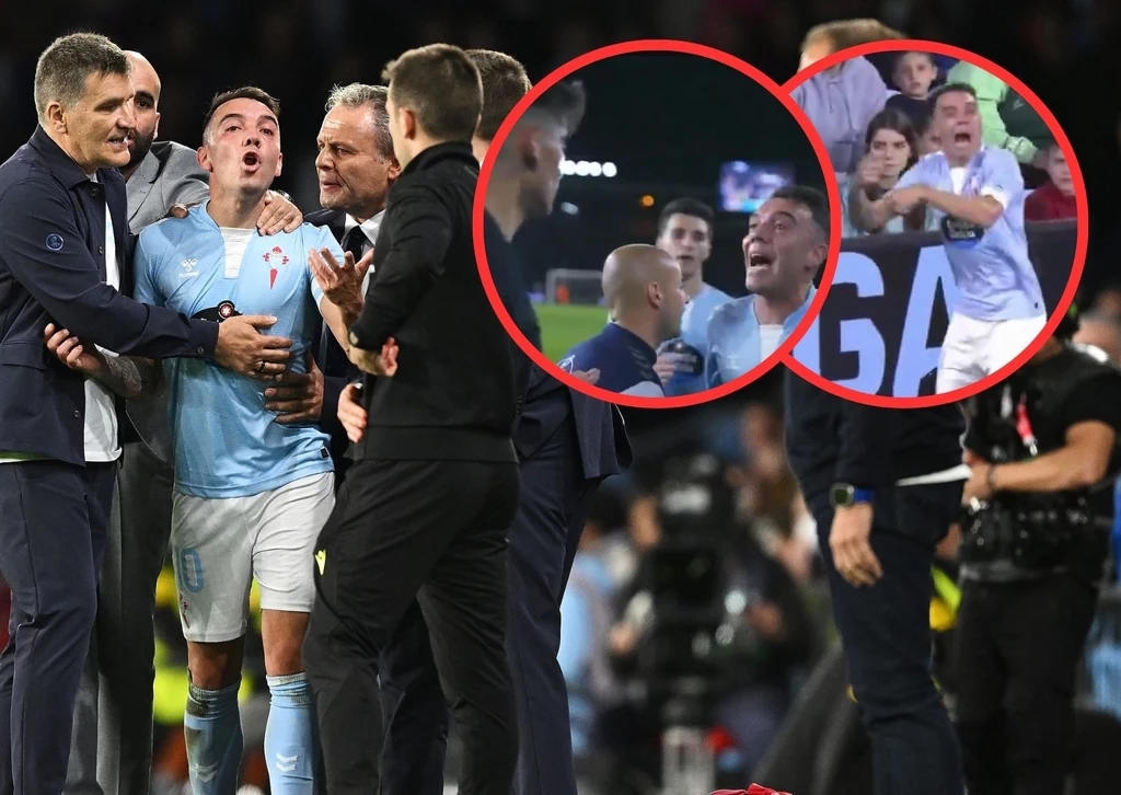 Iago Aspas wpadł w furię w meczu przeciwko Barcelonie Iago Aspas wpadł w furię w meczu przeciwko Barcelonie