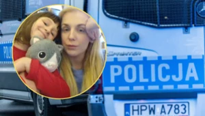 Zaginiona Zosia i jej mama. Policja prosi o pomoc w poszukiwaniach 
