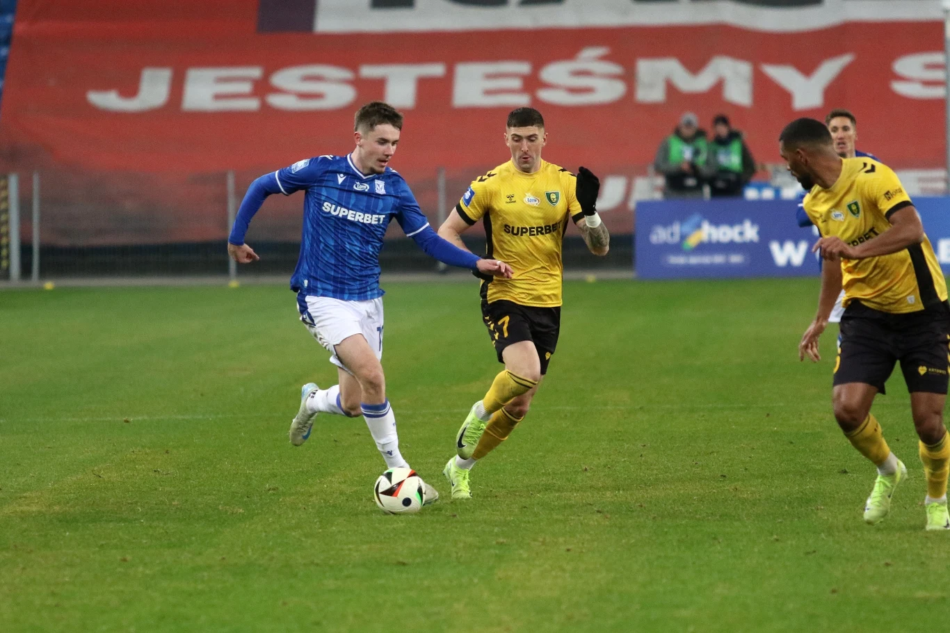 Meczem Lecha Poznań z GKS Katowice można było się ekscytować. I to nie tylko w pierwszej połowie