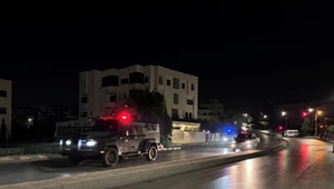 Do strzelaniny doszło pod ambasadą Izraela w Jordanii