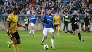 Nie nudzili się kibice w sobotni wieczór w Poznaniu. Lech Poznań podejmował GKS Katowice 