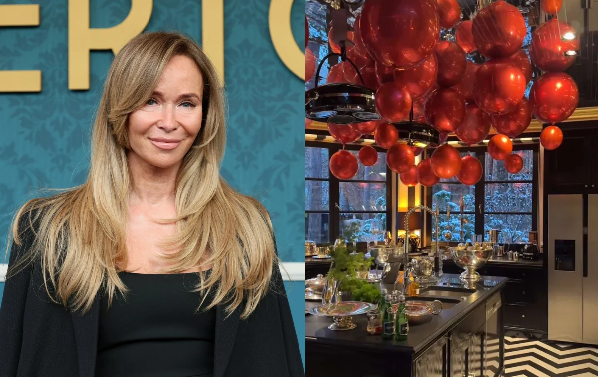 Joanna Przetakiewicz przygotowała dom na święta Joanna Przetakiewicz przygotowała dom na święta