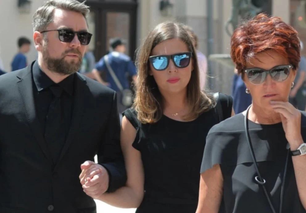 Kuba Badach, Ola Kwaśniewska i Jolanta Kwaśniewska