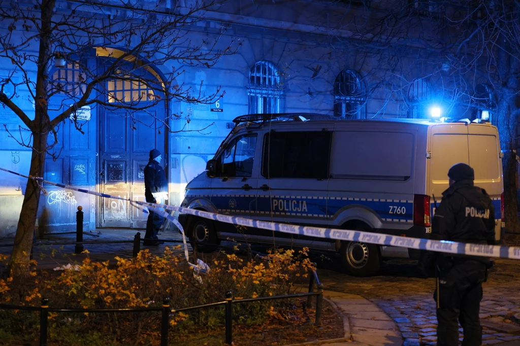 Warszawa. Działania policji po śmierci funkcjonariusza przy ul. Inżynierskiej